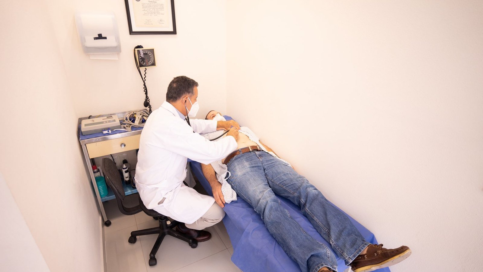 Reconocimiento médico y cuadro de exclusiones en las oposiciones a Mossos d'Esquadra